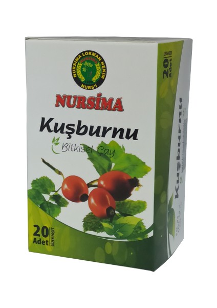 Kuşburnu Çayı 20 'li Süzen Poşet