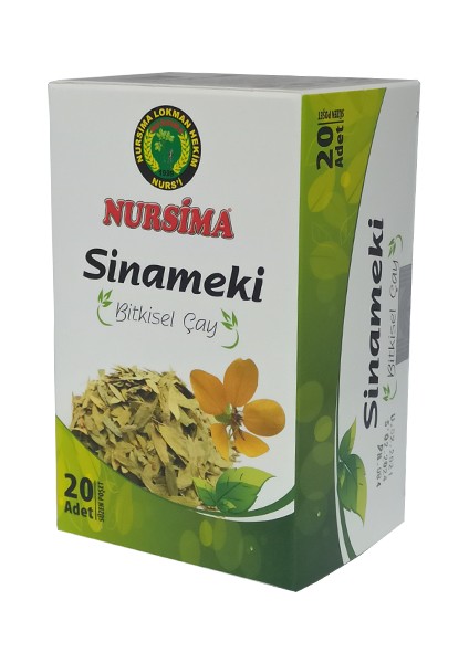 Sinameki Bitkisel Çay 20 'li Süzen Poşet