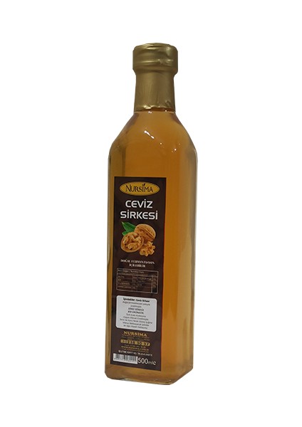 Ceviz Sirkesi (Cam Ambalaj) 500 ml