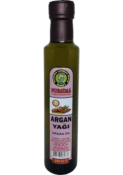 Argan Tohumu Yağı 250 ml