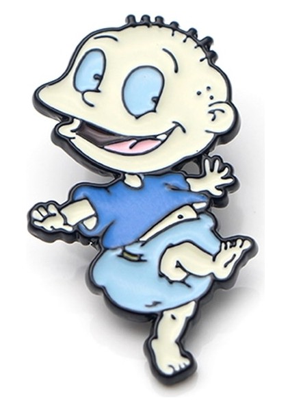 Stil 4 1 LB2057 90 S Karikatür Komik Anime Figürü Emaye Pimleri Broş Toplama Dinozor Yaka Rozeti Erkek Kadın Moda Takı Hediyeler (Yurt Dışından)