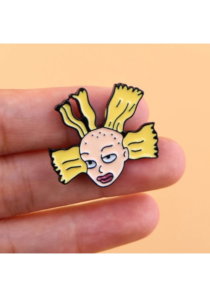 Stil 4 1 LB2057 90 S Karikatür Komik Anime Figürü Emaye Pimleri Broş Toplama Dinozor Yaka Rozeti Erkek Kadın Moda Takı Hediyeler (Yurt Dışından) modelleri