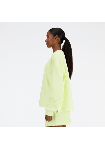 WT41556 Sarı Kadın Sweatshirt fiyatları