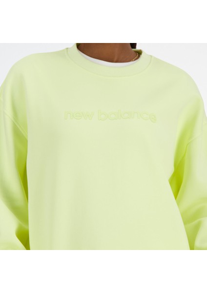 WT41556 Sarı Kadın Sweatshirt fırsatları