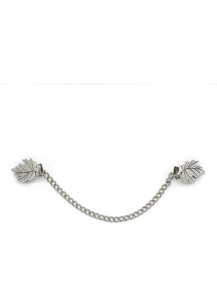 Stil 1 7 Stilleri Çiçek Yaprak Yuvarlak Şekil Zincir Hırka Klip Vintage Unisex Püskül Pelerin Gömlek Takım Elbise Yaka Tokaları Takı Broş Hediye (Yurt Dışından)