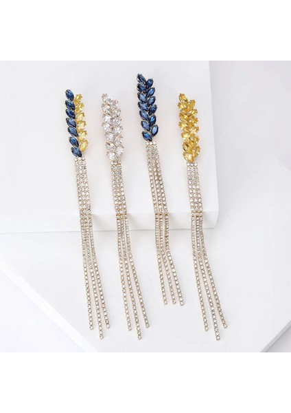 COLOR2171-MX2 Beaut&berry Püskül Kulak Buğday Broş Kadınlar Için Unisex Taklidi Bitki Elbise Takım Elbise Pimleri Aksesuarları Ofis Parti Hediyeler (Yurt Dışından) modelleri