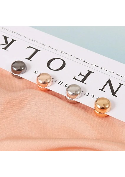 Stil 1 Başörtüsü Sabit Mıknatıs Broş Toka Eşarp Şal Moda Pimleri Kadın Hırka Klip Toka Basit Takı Elbise Aksesuarları (Yurt Dışından) modelleri