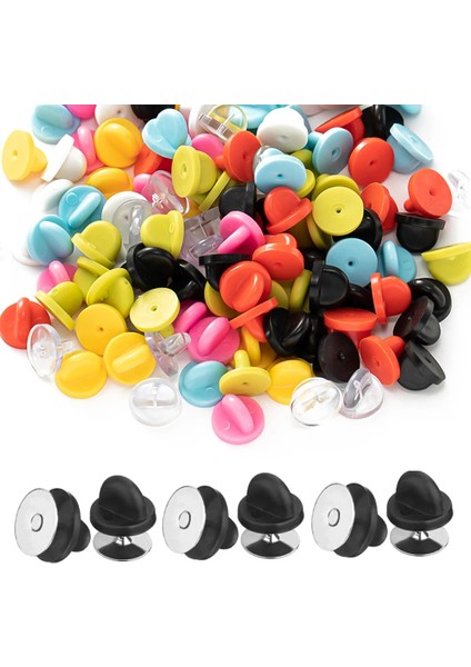 Glitter Koyu Yeşil 50 Adet Kauçuk Pin Arkaları Toka Emniyet Tokası Diy Yaka Broş Rozeti Takı Aksesuarları Bulgular El Sanatları Malzemeleri Malzemeleri (Yurt Dışından) fiyatları