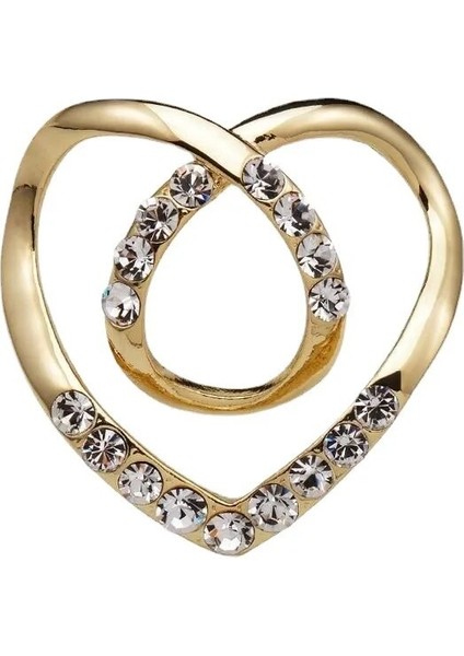 Gül Altın Büyük Yeni Çift Amaçlı Aşk Eşarp Toka Elbise Köşe Düğüm Toka Gömlek T-Shirt Toka Bel Artefakt Hem Elbise H1433 (Yurt Dışından) fiyatları