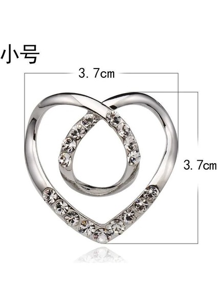 Gül Altın Büyük Yeni Çift Amaçlı Aşk Eşarp Toka Elbise Köşe Düğüm Toka Gömlek T-Shirt Toka Bel Artefakt Hem Elbise H1433 (Yurt Dışından) indirimleri