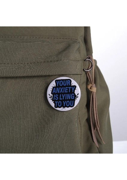 XZ8067 Punk Gotik Teneke Pin Hip-Pop Rock N Roll Düğmesi Yumuşak Broş Sırt Çantası Elbise Yaka 44MM Rozet Pin Takı Müzik Sevgilisi Için (Yurt Dışından)