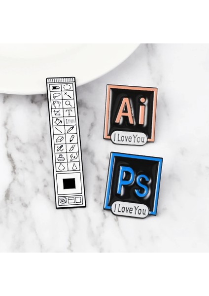 Simge 1 Klasik Piksel Imleçler Broş Photoshop Araç Çubuğu Pimleri Ai Tırnakları Emaye Kum Saati Bilgisayar Penceresi Simgesi Fare Işaretçisi Ok Rozetleri (Yurt Dışından) indirimleri