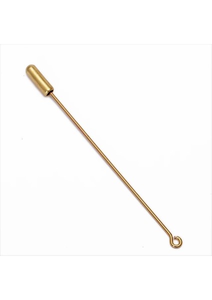 Altın 50MM 20 Adet/grup 50/70MM Sopa Metal Broş Taban Pin Emniyet Stoper Iğne Diy Yaka Rozetleri Şapka Takı Yapımı Aksesuarları Malzemeleri (Yurt Dışından)