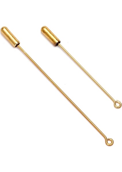 Altın 50MM 20 Adet/grup 50/70MM Sopa Metal Broş Taban Pin Emniyet Stoper Iğne Diy Yaka Rozetleri Şapka Takı Yapımı Aksesuarları Malzemeleri (Yurt Dışından) modelleri