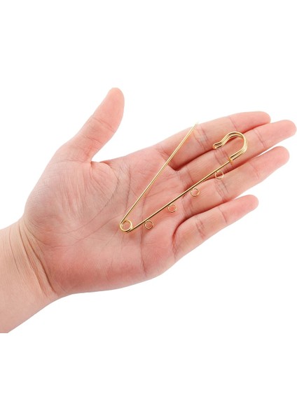 Çok Renkli 50MM 5 Halkalı 10 Adet Emniyet Pimleri Broş Boş Taban Broş Pimleri 50/80/90MM Pimleri 3/5 Delik Takı Pimi Takı Yapımı Için Malzemeleri Aksesuarları (Yurt Dışından) modelleri