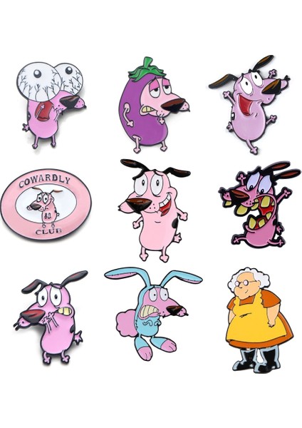 Stil 3 1 90 S Rozetleri Köpek Emaye Pin Sevimli Broş Anime Metal Yaka Iğneler Sırt Çantaları Için Broşlar Kadınlar Için Moda Takı Aksesuarları Hediyeler (Yurt Dışından) fiyatları