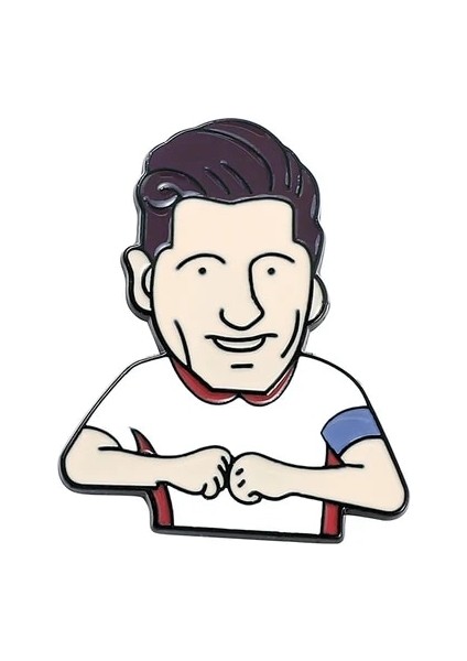 Futbol Broş Yeni Yaratıcı Futbol Emaye Pimleri Serisi Futbol Oyunları Rozeti Broş Takı Aksesuar Hayranları Için Hediye Arkadaş (Yurt Dışından)