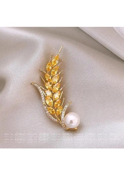 27 2023 Yeni Kırmızı Gül Çiçek Broş Kadınlar Için Zarif Bluz Broş Pin Elbise Lüks Moda Takı Aksesuarları Parti Hediyeler (Yurt Dışından)