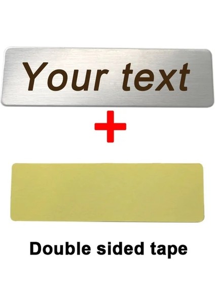 Gümüş Satıcıya Bilgi Gönder 70X20MM Özelleştirilebilir Broş Pin Kişiselleştirilmiş Metninize Kazınmış Logo Iş Kimlik Plakası Çelik Metal Etiket Özelleştirilmiş Isim Rozetleri (Yurt Dışından)