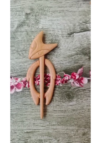 Foxes2 Broş Pin Ahşap Hayvan Desen Diy Zanaat Rozeti Karikatür Pin Komik Sevimli Şal Pin Eşarp Toka Toka Pimleri Takı Hediye 2024 (Yurt Dışından)