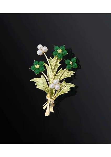 09 2023 Yeni Kırmızı Gül Çiçek Broş Kadınlar Için Zarif Bluz Broş Pin Elbise Lüks Moda Takı Aksesuarları Parti Hediyeler (Yurt Dışından)