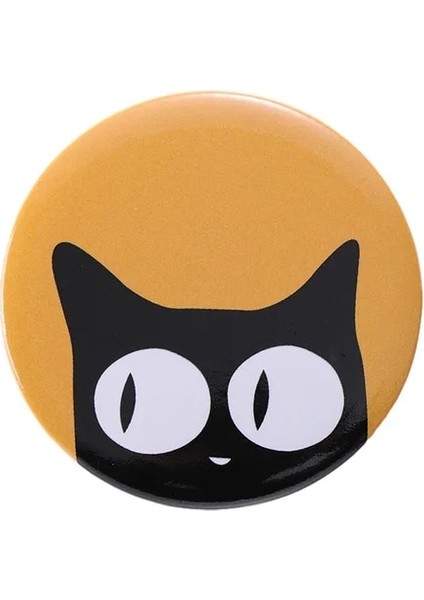 Stil-9 Yaratıcı Renkli Bitki Hayvan Teneke Yuvarlak Iğneler Çiçek Gökkuşağı Kedi Gözü Aşk Otobüsü Alaşım Broş Rozet Takı Arkadaşlar Için Hediye (Yurt Dışından)