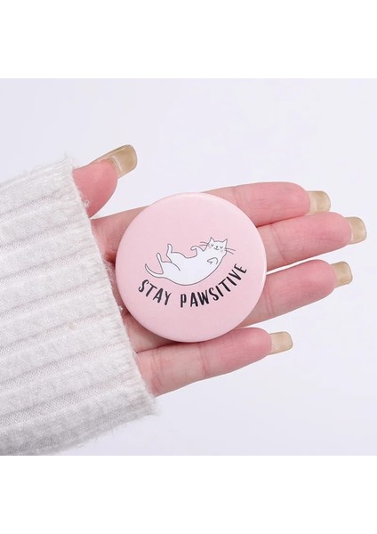 Stil-9 Yaratıcı Renkli Bitki Hayvan Teneke Yuvarlak Iğneler Çiçek Gökkuşağı Kedi Gözü Aşk Otobüsü Alaşım Broş Rozet Takı Arkadaşlar Için Hediye (Yurt Dışından) fırsatları