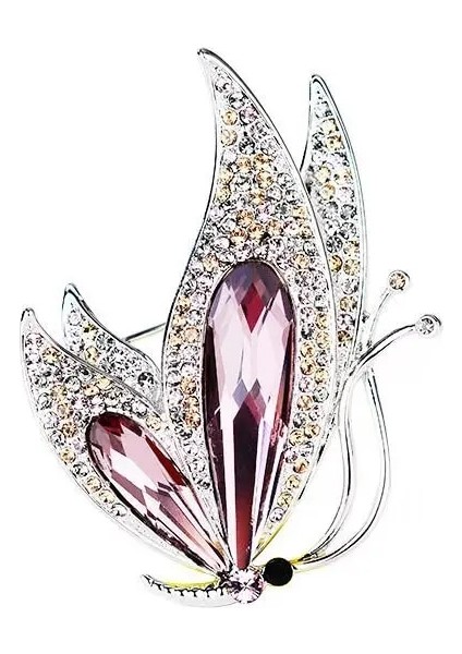 Stil 10 Yeni 2021 Fabrika Doğrudan Kore Tarzı Zarif Kristal Tüm Maç Broş Hediye Moda Alaşım Aksesuar Kadın Korsaj (Yurt Dışından) fiyatları