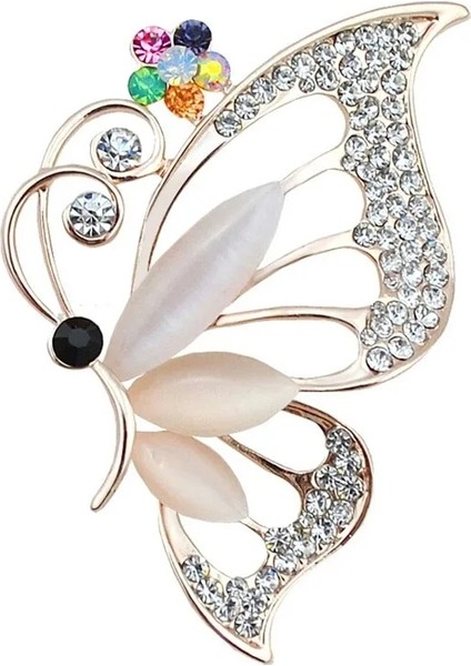 Stil 10 Yeni 2021 Fabrika Doğrudan Kore Tarzı Zarif Kristal Tüm Maç Broş Hediye Moda Alaşım Aksesuar Kadın Korsaj (Yurt Dışından) indirimleri