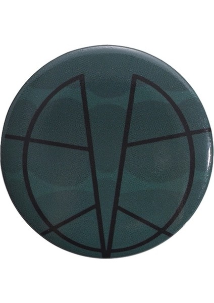 STYLE-20MXZ253 Yaratıcı Renkli Yuvarlak Teneke Pimleri Rozeti Hayvan Kedi Dinozor Kurbağa Aşk Çift Otobüs Hayalet Alaşım Broş Kadın Takı Hediye (Yurt Dışından)