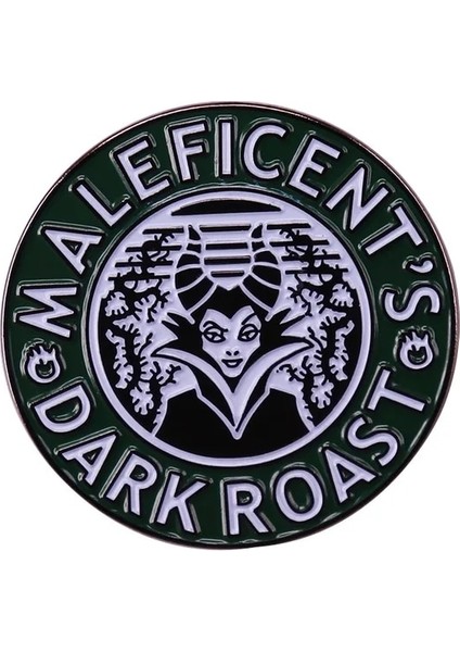 Stil 5 1 Maleficent Emaye Pin Yaka Iğnesi Rozetleri Sırt Çantası Üzerinde Broşlar Giysi Kadın Broş Serin Takı Aksesuarları Hediye (Yurt Dışından)