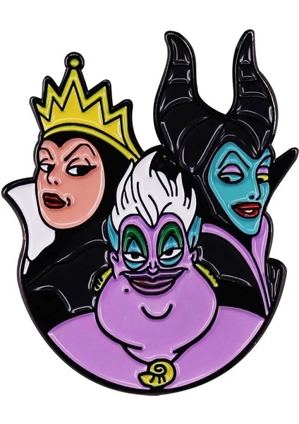 Stil 5 1 Maleficent Emaye Pin Yaka Iğnesi Rozetleri Sırt Çantası Üzerinde Broşlar Giysi Kadın Broş Serin Takı Aksesuarları Hediye (Yurt Dışından) fırsatları
