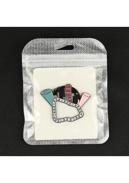 02 Metal Meksika Emaye Pin Tatil Dekorasyon Retro Rozeti Yaratıcı Pişirme Boya Broş Yaka Noel Hediyesi Yeni Dönem Şapka Pimleri (Yurt Dışından)