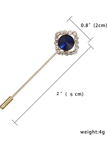 16 Rinhoo Vintage Kristal Çiçek Takım Elbise Broş Pin Basit Harfler Kelebek Taç Yuvarlak Yaprak Uzun Iğne Yaka Iğnesi Düğün Takı (Yurt Dışından)