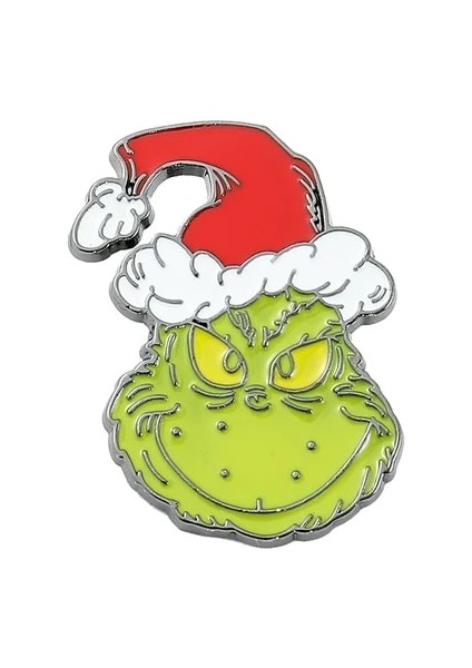 Metal Rozetler Anime Noel Öncesi Kabus Broş Jack Skellington Takı Metal Rozetler Disney Cadılar Bayramı Aksesuarları Emaye Pimleri (Yurt Dışından)