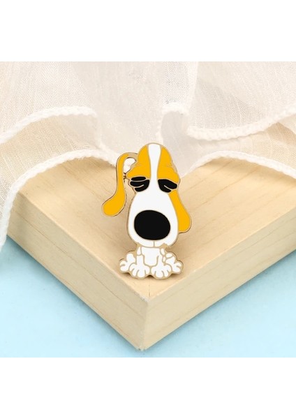 Stil 3 Karikatür Komik Köpekler Emaye Broş Sevimli Hayvanlar Rozeti Çocuklar Sırt Çantası Simgesi Broş Pins Unisex Takı Aksesuarları Arkadaşlar Için Hediye (Yurt Dışından)