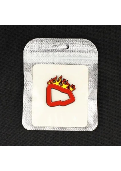 Red-02 Metal Meksika Emaye Pin Tatil Dekorasyon Retro Rozeti Yaratıcı Pişirme Boya Broş Yaka Noel Hediyesi Yeni Dönem Şapka Pimleri (Yurt Dışından)