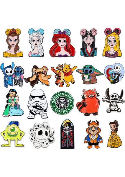 23 1 Kabus Önce Noel Emaye Pin Yaka Iğnesi Sırt Çantaları Için Broşlar Giysi Sevimli Takı Yeni Yıl Hediye Anime Aksesuarları (Yurt Dışından) fiyatları