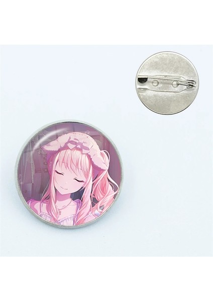 25 Proje Sekai Anime Akiyama Mizuki Nightcord Pin Cam Kubbe Rozeti Broş Pins Sevgilisi Kız Arkadaşlar Için (Yurt Dışından) fırsatları