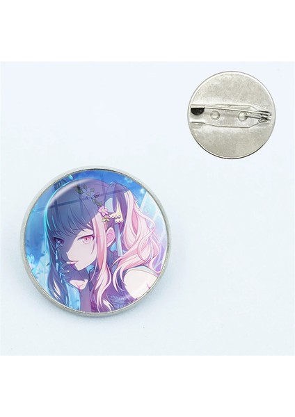 25 Proje Sekai Anime Akiyama Mizuki Nightcord Pin Cam Kubbe Rozeti Broş Pins Sevgilisi Kız Arkadaşlar Için (Yurt Dışından) indirimleri