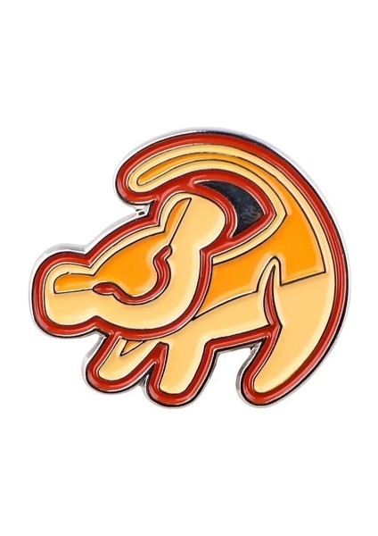 Stil 1 1 Sevimli Aslan Kral Yaka Iğneler Sırt Çantaları Için Metal Emaye Pin Pines Broşlar Çocuklar Için Rozetleri Anime Takı Aksesuarları Hediyeler (Yurt Dışından)