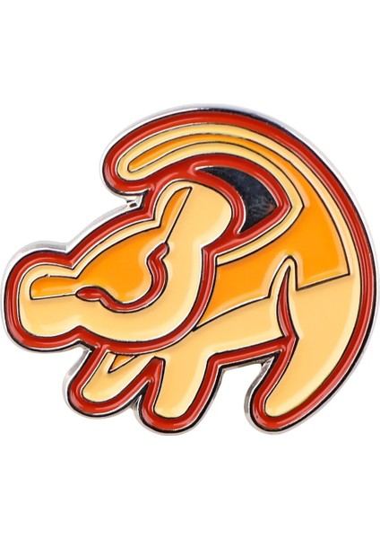 Stil 1 1 Sevimli Aslan Kral Yaka Iğneler Sırt Çantaları Için Metal Emaye Pin Pines Broşlar Çocuklar Için Rozetleri Anime Takı Aksesuarları Hediyeler (Yurt Dışından) fırsatları
