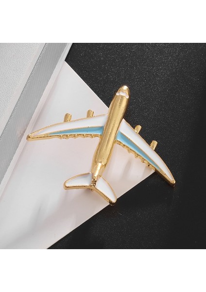 A14650-MAVI Müslüman Islam Ayatül Kürsi Babanın Annenin Bebeği Türkiye Nazar Paslanmaz Çelik Broş Pin (Yurt Dışından)