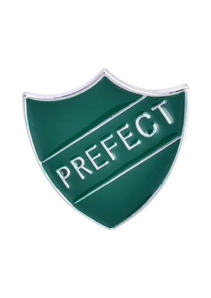 Koyu Yeşil Kişilik Mektuplar 4 Renk Isteğe Bağlı Takı Moda Pin Rozeti Broş Emaye Broş Erkekler Için Mükemmel Okul Vali Pimleri Hediye (Yurt Dışından)