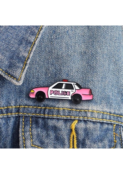 Style-1 XZ027 Yaratıcı Bisiklet Elektrikli Araç Araba Emaye Broş Gezegen Sıcak Hava Balonu Roket Uzay Aracı Uçak Bileti Rozeti Karikatür Pin (Yurt Dışından) indirimleri