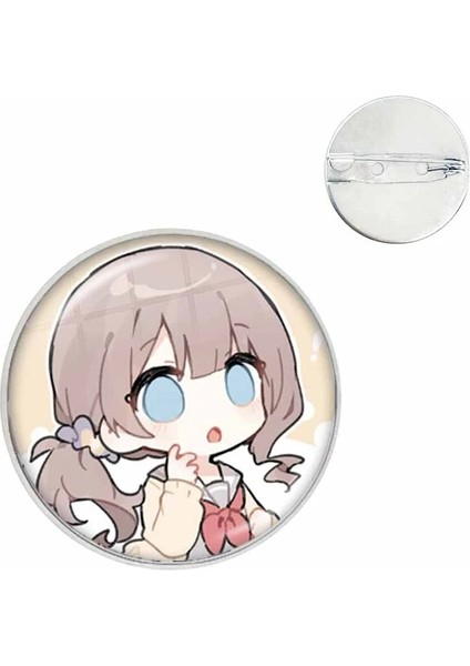 Stil 10 Proje Sekai Anime Yoisaki Kanade 25 Nightcord Pin Komik Cam Kubbe Broş Gömlek Yaka Çanta Sevimli Rozeti Karikatür Pimleri (Yurt Dışından) fırsatları