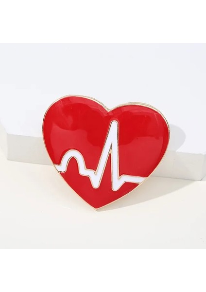 06 Doktor Hemşire Pimi Ilaç Emaye Pimleri Şırınga Enjektör Stetoskop Ceketler Broş Kot Yaka Pin Rozeti Erkek Kadın Takı Hediyeler (Yurt Dışından)