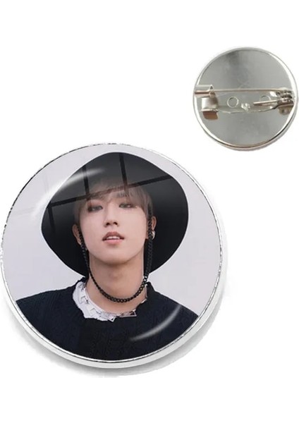 13 20MM Kpop Kaçak Çocuklar Broş Pin 20MM/25MM Cam Kubbe Cabochon Rozetleri Giysi Sırt Çantası Dekorasyon Takı Hayranları Hediye (Yurt Dışından)