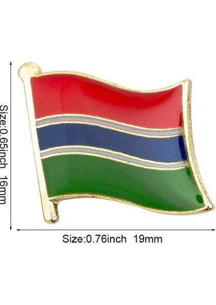 KS0063 Bayrak Yaka Pin Rozeti Broş Bosna Polonya Danimarka Almanya Dominik Cumhuriyeti Rusya Fransa Vatikan Küba Kosta Rika Kolombiya Finlandiya (Yurt Dışından)