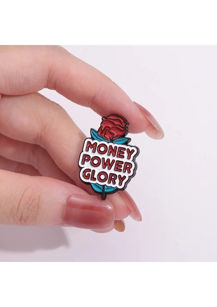 Style9 Yazı Emaye Pin Romantik Bant Gül Broş Özel Yaka Rozeti Eğlenceli Karikatür Takı Arkadaşlar Çocuklar Için Hediye (Yurt Dışından) fiyatları